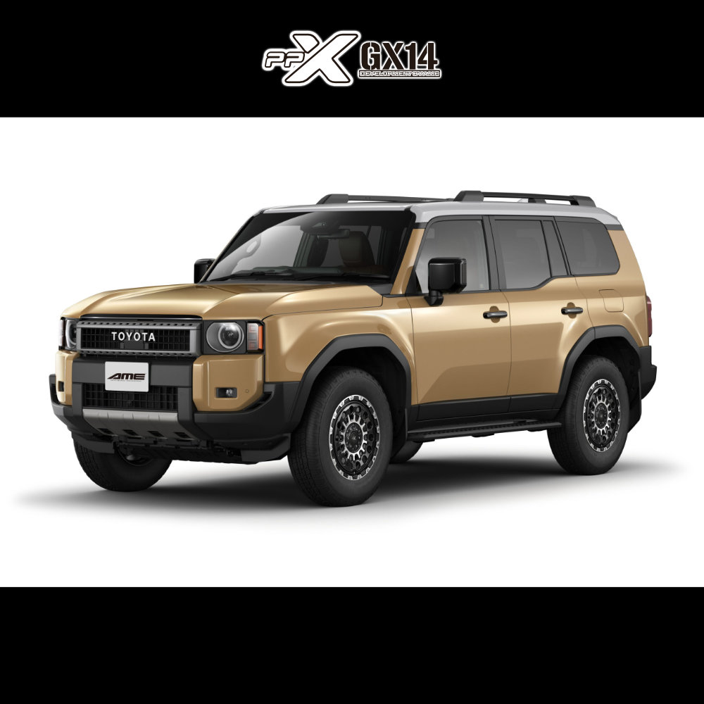 4本セット KYOHO PPX GX14 15x4.5J 4/100 +45 MBP YOKOHAMA GEOLANDAR X-AT G016A 165/60R15 デリカミニ ハスラー 軽自動車 カスタム軽トラの画像