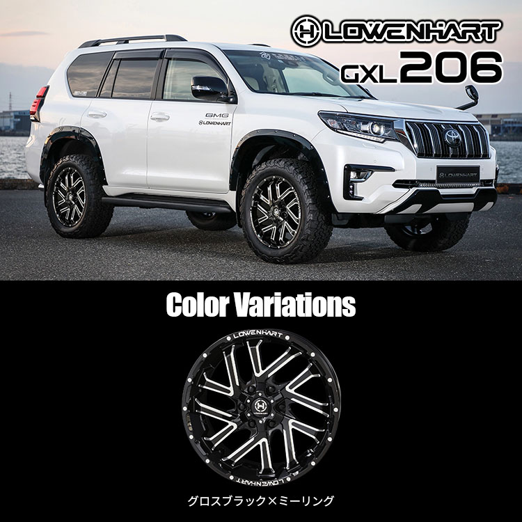 Lowenhart GXL206 17インチ＆WINTER MAXX SJ8+ Lowenhart GXL206 17インチ＆WINTER MAXX SJ8+ - メルカリ