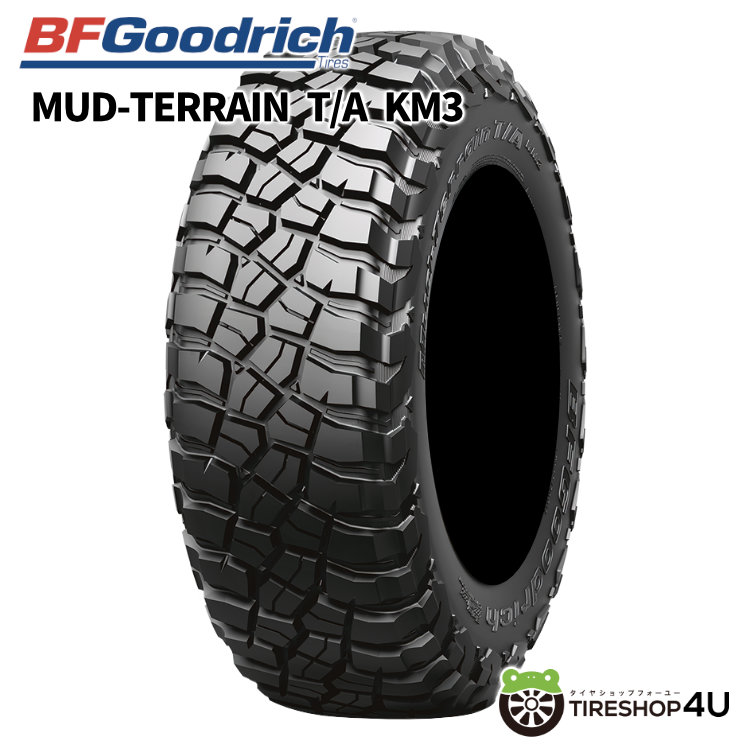 4本セット XTREME J XJ04 18x8.0J 6/139.7 +20 SBK BFグッドリッチ マッドテレーン T/A KM3 265/60R18 BL プラド ハイラックス : xj04 1880 6h139 20 sbk km3 2656018 2 : TIRE SHOP 4U 4号店