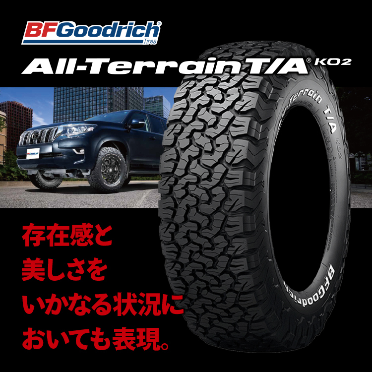 4本セット XTREME-J XJ04 16x7.0J 5/114.3 +35 GBM BFGoodrich All 