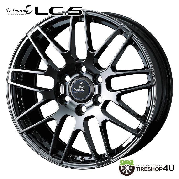 2024〜2025年製 スタッドレス4本セット デルモアLC.S LCS 20x8.0J 6