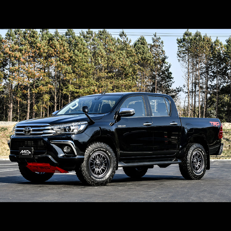 4本セット NITRO POWER M16 ASSAULT 17x8.0J 6/139.7 +20 SGB BFGoodrich Mud-Terrain T/A KM3 265/70R17 プラド ハイラックスリフトアップの画像