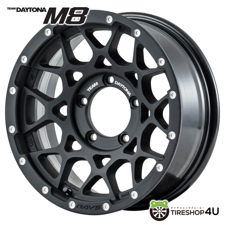 OPEN COUNTRY RAYS チームデイトナ M9+ 15X5.0J 4H/100 +45