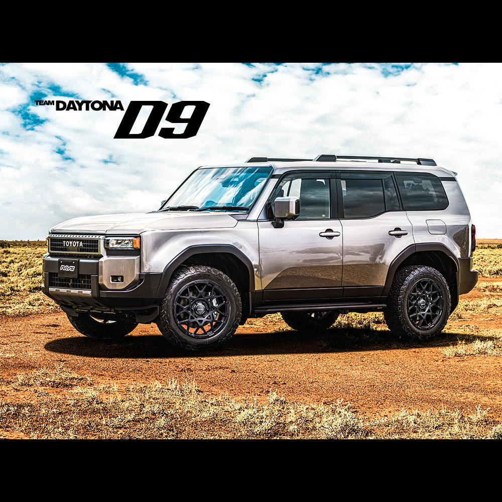 4本セット RAYS レイズ デイトナM8 BE 20x9.0J 6/139.7 +47 BOJ BFグッドリッチ KO3 285/55R20 ブラックレター レクサス LX600 カスタムの画像