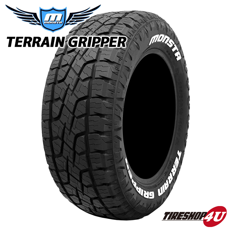 4本セット DELTAFORCE OVAL 16x6J 5/139.7 -5 MSP MONSTA TERRAIN GRIPPER A/T 215/70R16 ホワイトレター ジムニーシエラ JB74 JB43｜tireshop4u-4｜06