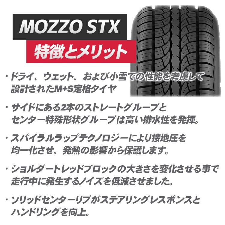 4本セット デルタフォースオーバル OVAL 20x9.0J 5/150+50 SBK デュラターン モッツォ STX 285/50R20 ランクル200 URJ202W レクサス LX570の画像