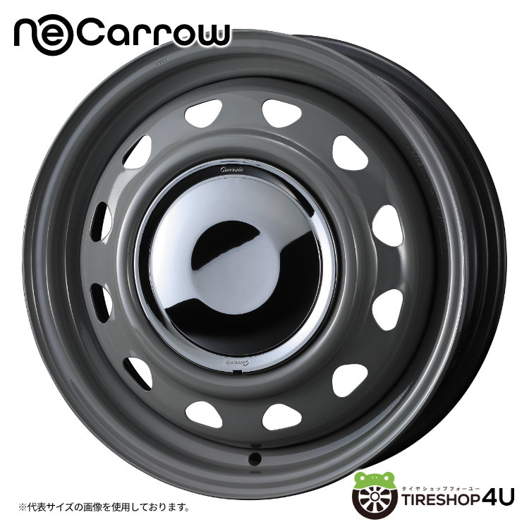 2023〜2024年製 スタッドレス4本セット ネオキャロ NeoCarrow 14x4.5J 8/100/114.3 +45 GRAY/CC ブリヂストン ブリザック VRX3 165/60R14 : neocarrow 1445 8h100 114 45 gray vrx3 1656014 2 : TIRE SHOP 4U 4号店