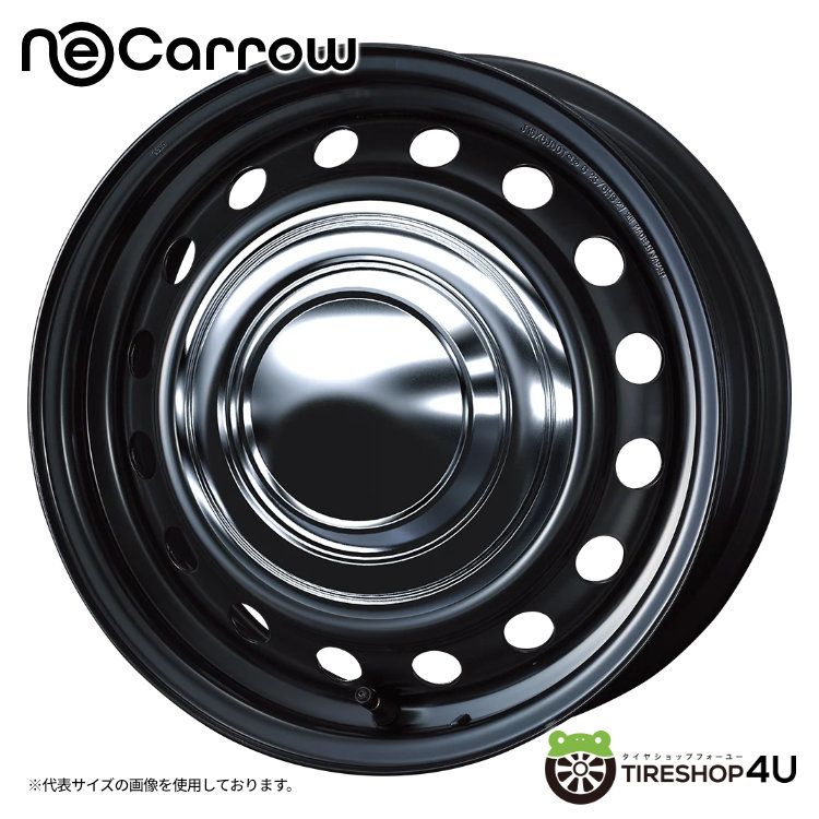 2024〜2025年製 スタッドレス4本セット NeoCarrow 15x6.0J 6/139.7+35