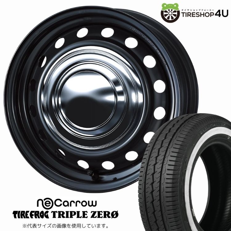 4本セット WEDS NeoCarrow 15x6.0J 6/139.7+35 SMB-CC TIREFROG