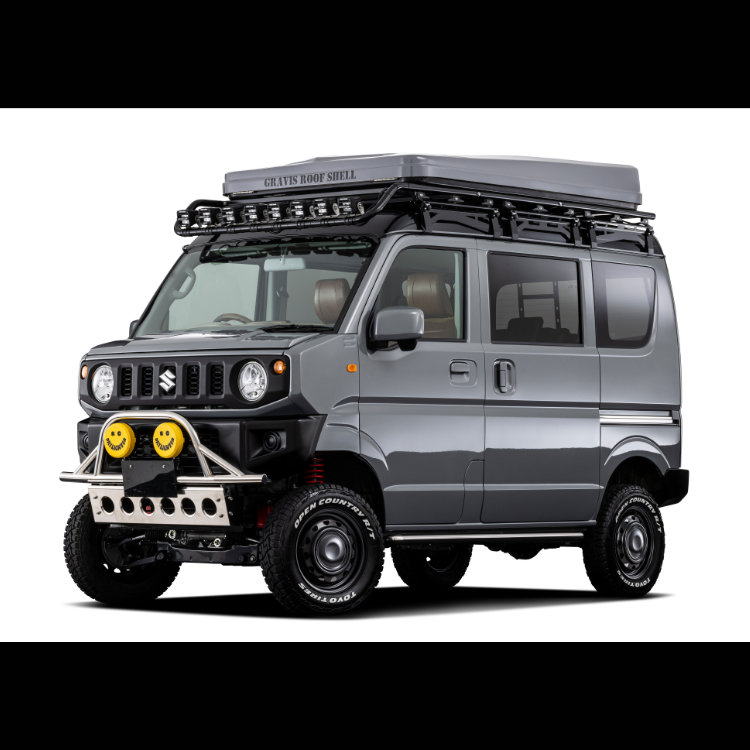 4本セット NeoCarrow ネオキャロ 14x4.5J 8 100 114.3 45 GRAY
