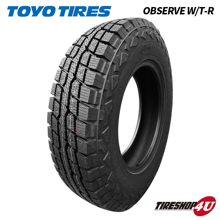 2023年製 スタッドレス 4本セット DELTAFORCE OVAL 17x8J 5/127+40 MB TOYO OBSERVE W/T-R 285/70R17 ジープ ラングラー｜tireshop4u-4｜06