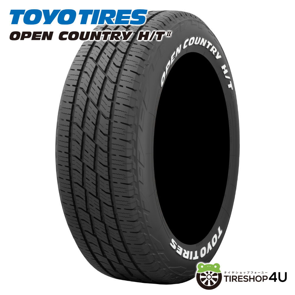 4本セット DELTAFORCE OVAL 17x8.0J 5/114.3+35 BSM TOYO OPENCOUNTRY H/T2 215/60R17 ホワイトレター カローラクロス ZVG10系 MXGA10系の画像