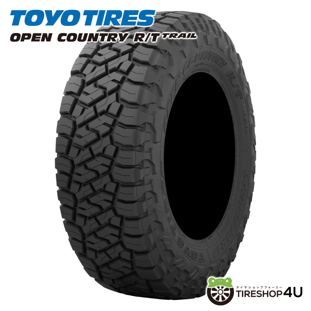 4本セット RAYS HOMURA 2x9L-RA 17x8.5J 6/139.7-10 BOJ TOYO OPENCOUNTRY R/T TRAIL 265/70R17 ハイラックス トライトン FJクルーザー O/Fの画像