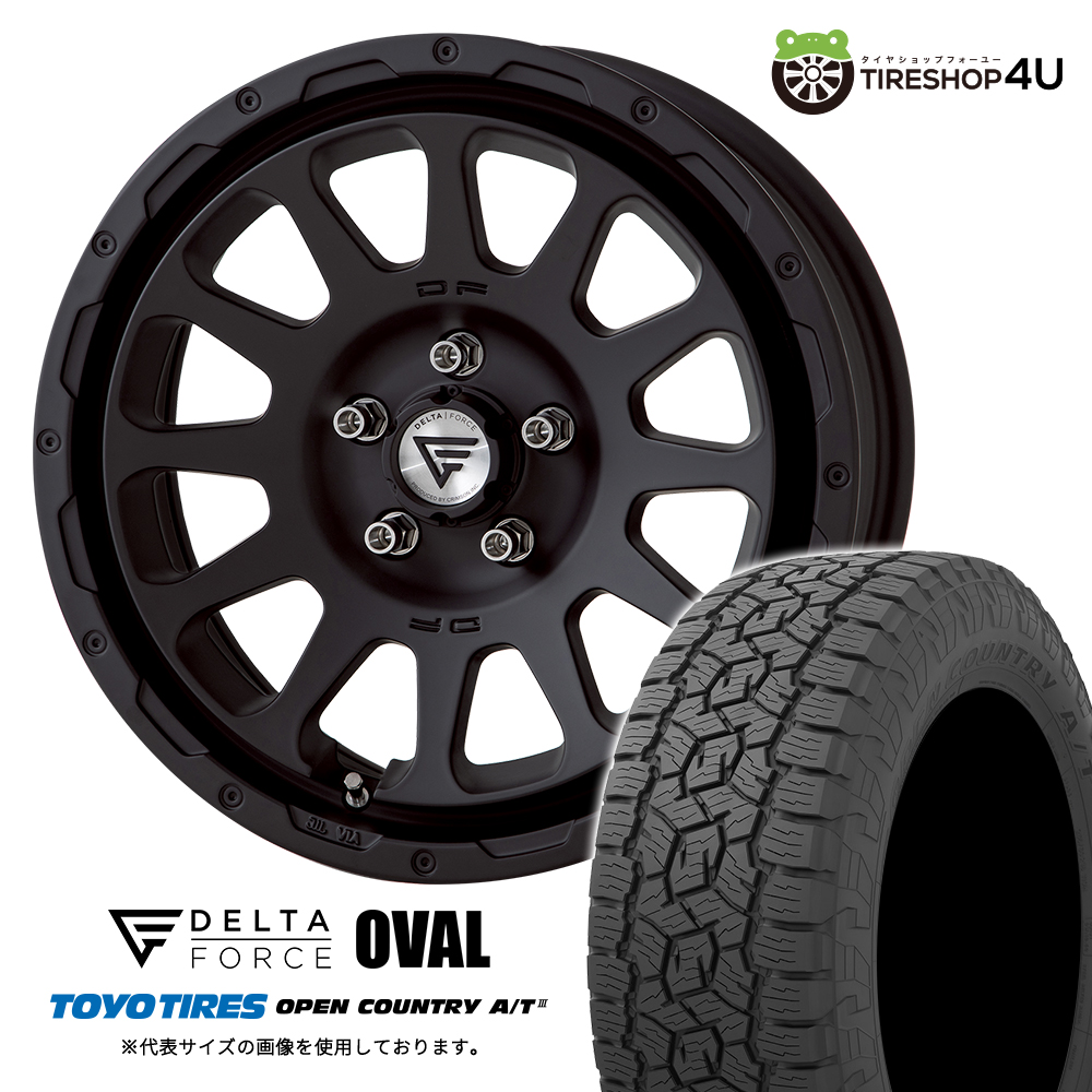 デルタフォース　オーバル　215/70R16 PCD114.3 5穴 デルタフォースオーバル215/70R16 PCD114.3 5穴
