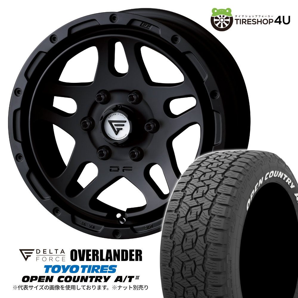 4本セット DEAN ディーン クロスカントリー ブラック 16x6.5J 5/114.3