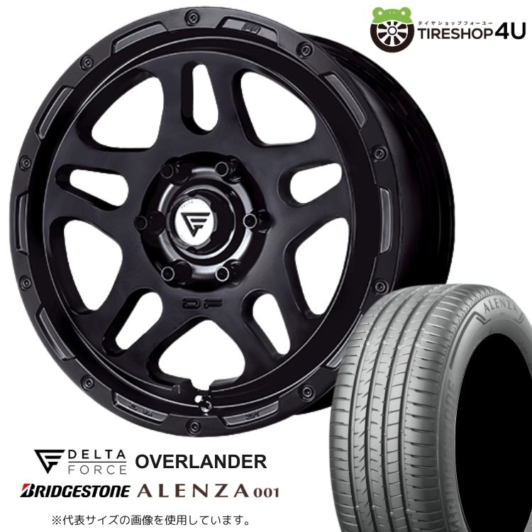 4本セット DELTAFORCE OVERLANDER 20x9.0J 6/139.7+55 SBK BRIDGESTONE