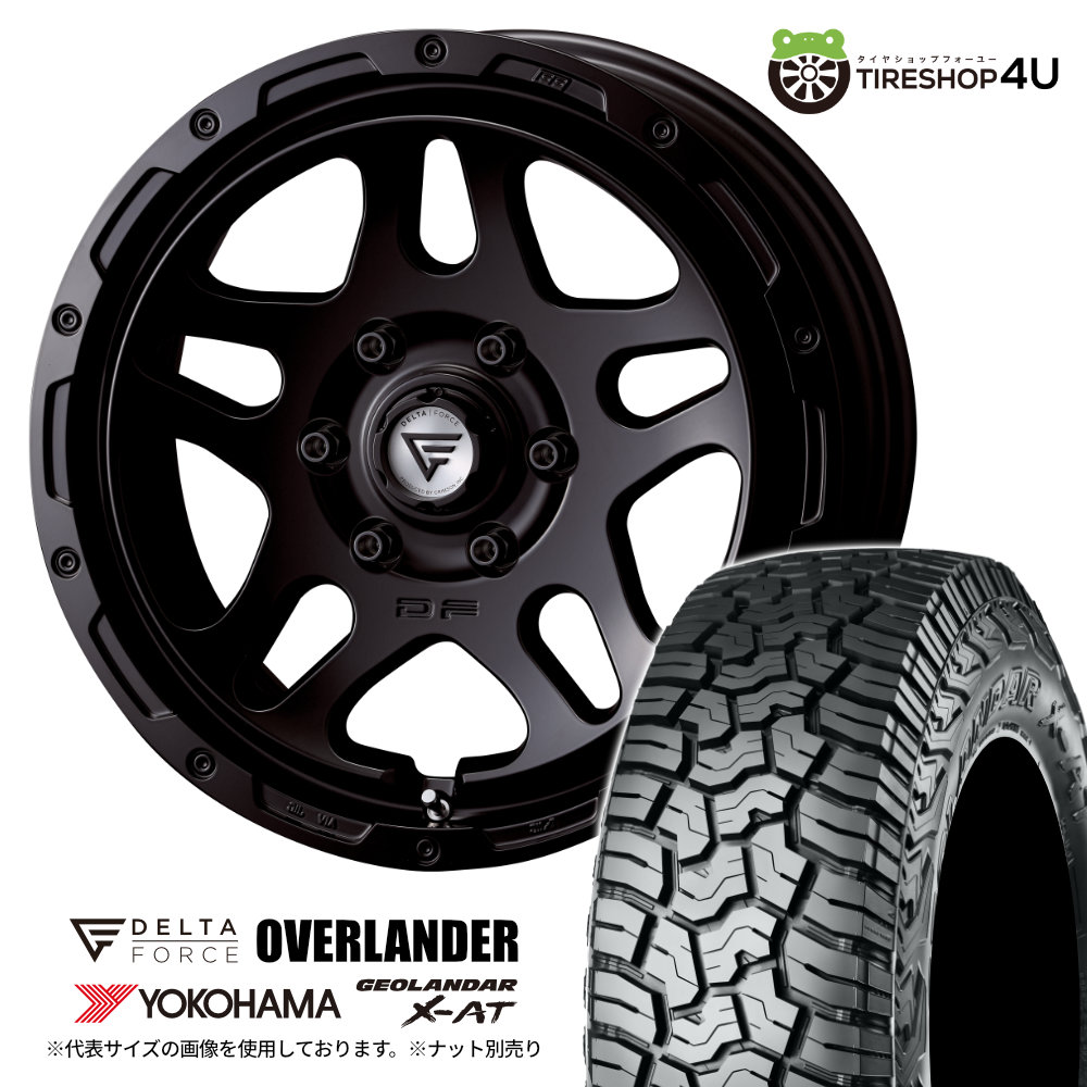 DEANクロスカントリー④ ディーン クロスカントリー 16インチ 6穴 6H 139.7 7.0J +15 FJ