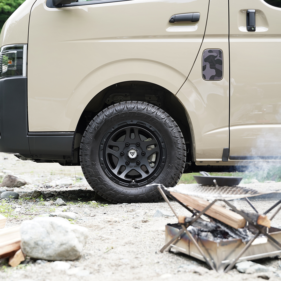 BFGoodrich All-Terrain T/A +デルタフォース4本セット オフロードタイヤ ホイール4本セット FORCE デルタフォース OVAL