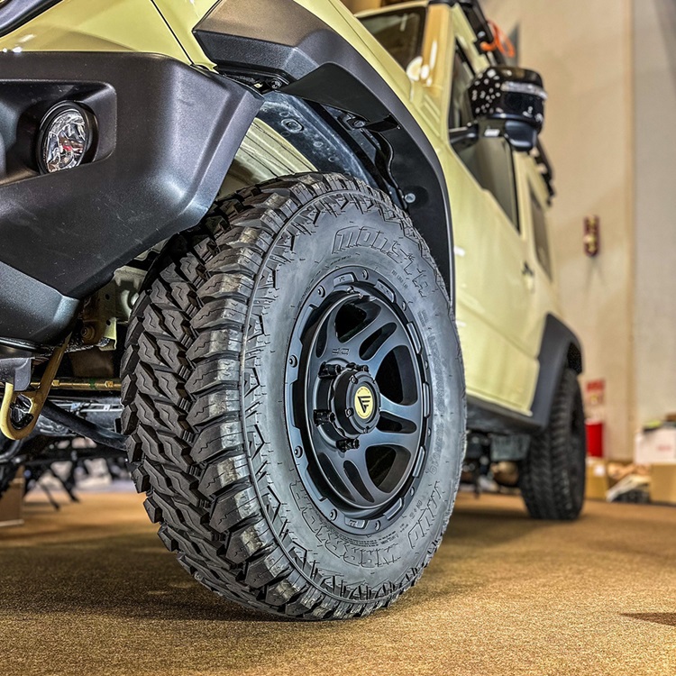 2024〜2025年製 スタッドレス4本セット OVERLANDER 16x6.0J 5/139.7-5