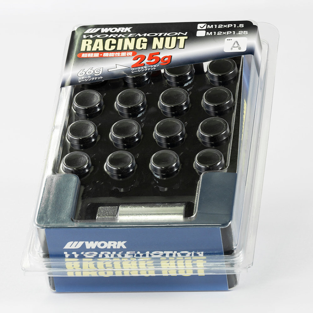 新品 WORK EMOTION RACING NUT ワーク エモーション 軽量レーシング 
