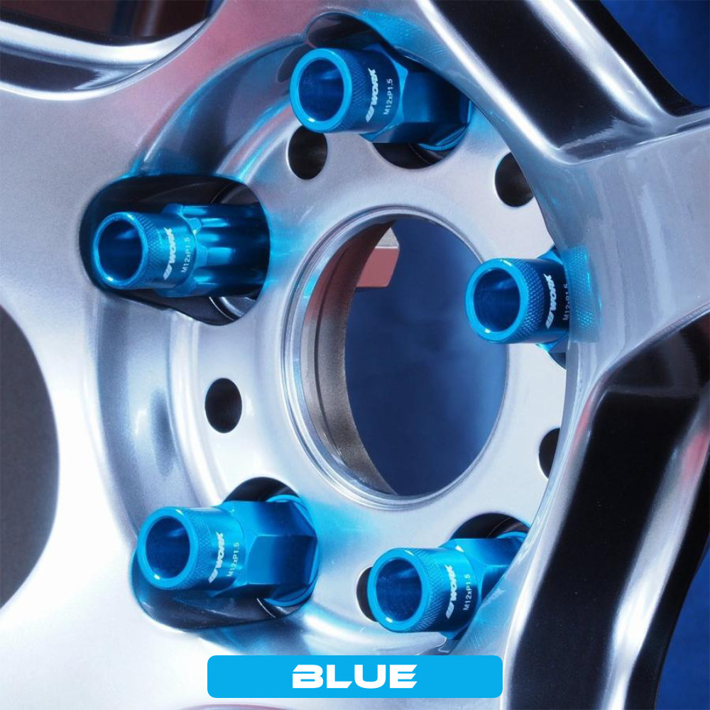 新品 WORK EMOTION RACING NUT ワーク エモーション 軽量レーシング 