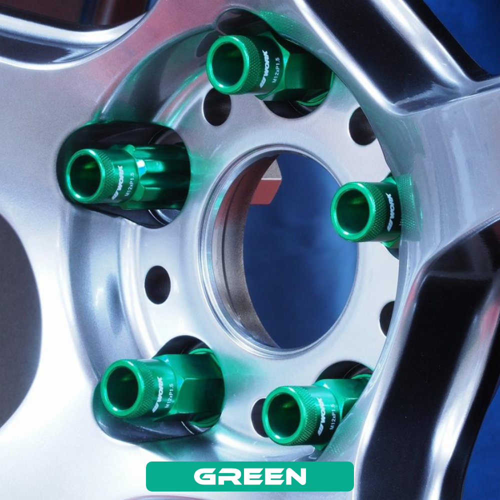 新品 WORK EMOTION RACING NUT ワーク エモーション 軽量レーシング