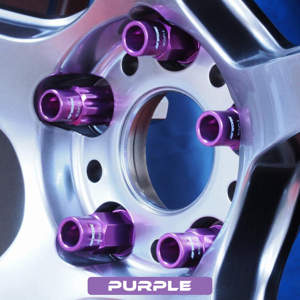 新品 WORK EMOTION RACING NUT ワーク エモーション 軽量レーシング 