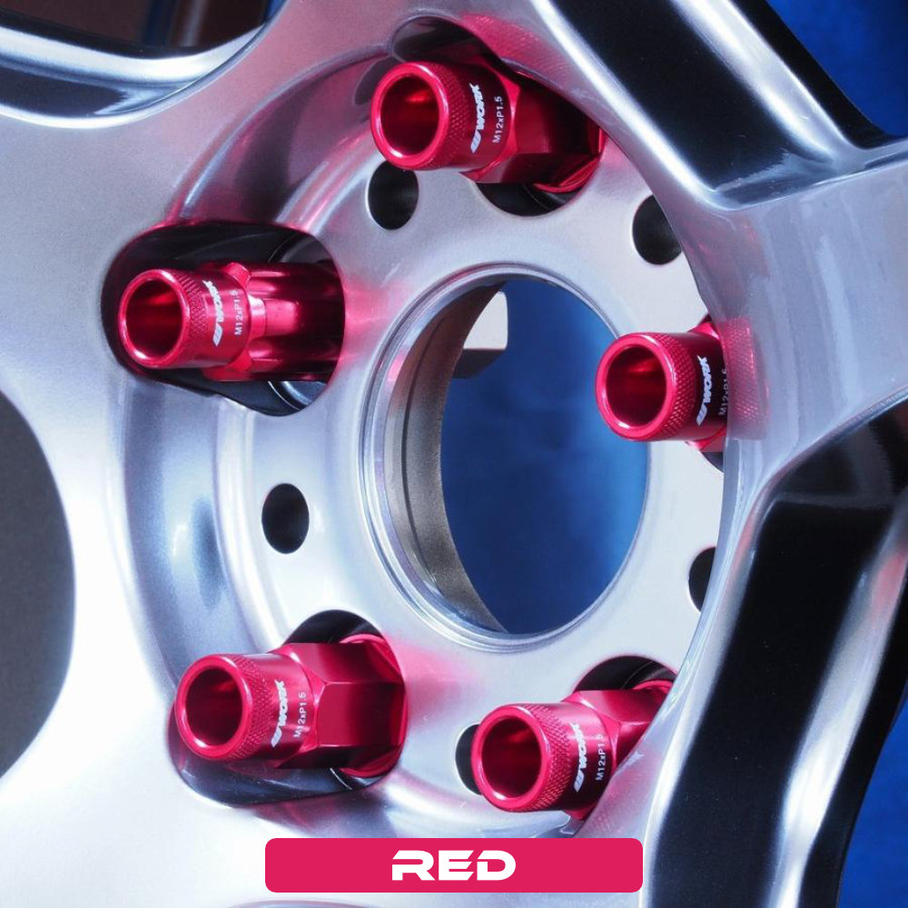 新品 WORK EMOTION RACING NUT ワーク エモーション 軽量レーシング 