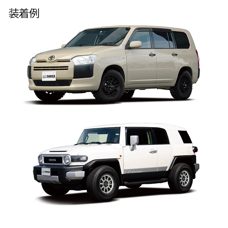 4本セット マッドクロスレンジャー RANGER 14x4.5J 4/100 +45 MB MUDSTAR マッドスター ラジアル A/T 155/65R14 WL ムーヴ ラパン ワゴンRの画像