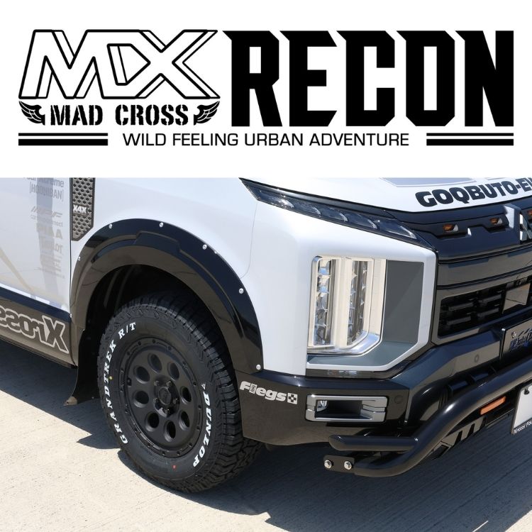 4本セット マッドクロスリーコン RECON 15x4.5J 4/100+45 MBK デュラ