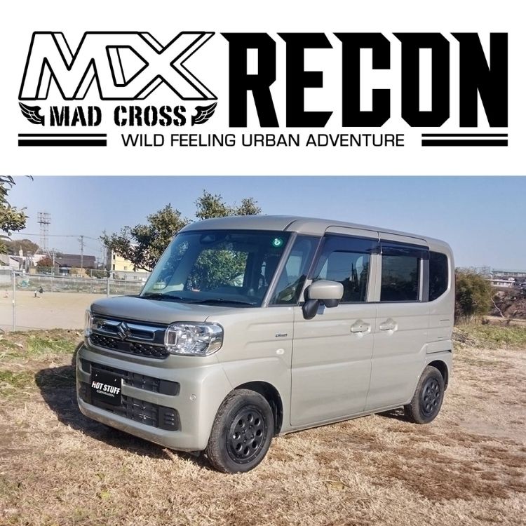 4本セット MADCROSS RECON 14x4.5J 4/100+45 MBK MONSTA RT HYBRID R/T
