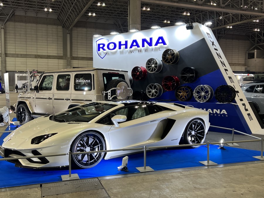 数量限定 4本セット ROHANA RFX11 22X10.5J 5/130 +22 グロスブラック