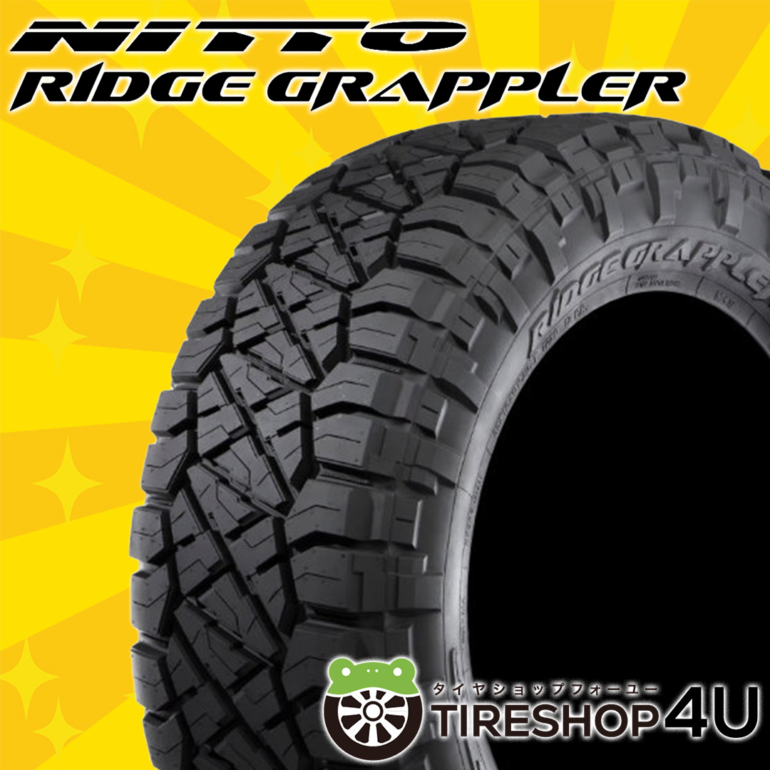 4本セット WORK マイスターS1 1P SUV 20x9.0J 6/139.7 MBL NITTO ニットー リッジグラップラー RIDGE 275/55R20 ランクル レクサス LX600の画像