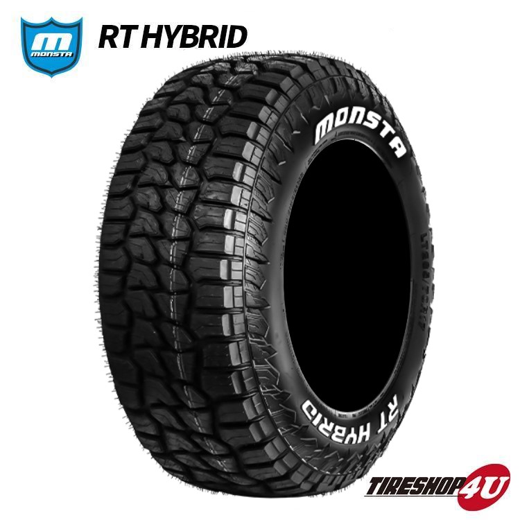 4本セット DAYTONA SS デイトナ 15x6.0J 4/100 +30 BK MONSTA モンスタ RTハイブリッド R/T 195/65R15 WL プロボックス サクシード｜tireshop4u-4｜06