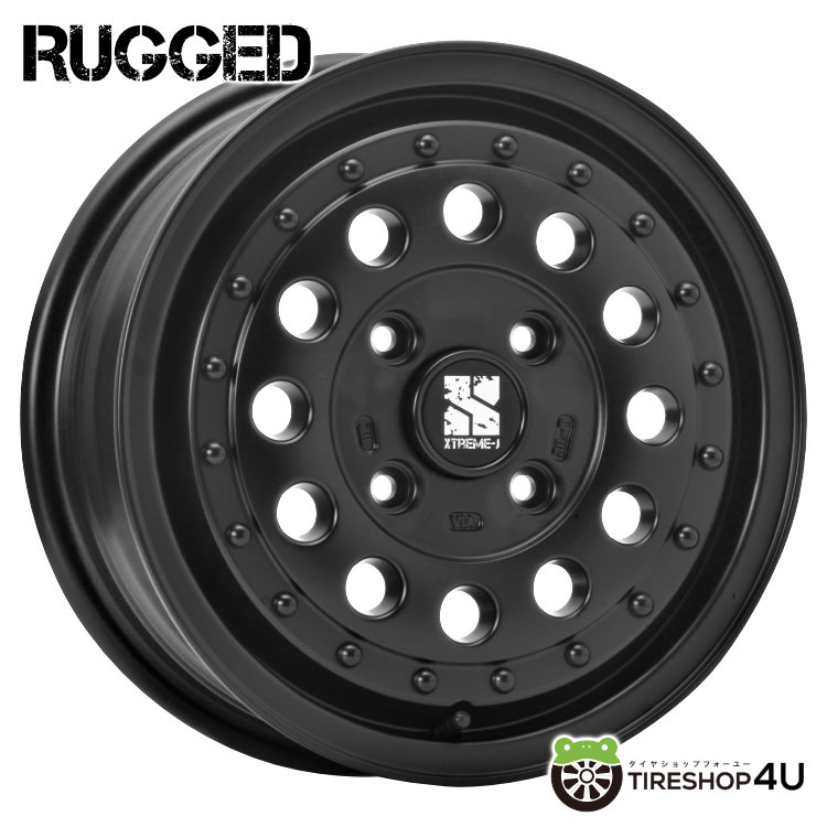 2023年製〜 スタッドレス4本セット XTREME J RUGGED 14x5.0J 4/100 +35/45 SB BRIDGESTONE BLIZZAK VRX2 155/65R14 ムーヴ N BOX ラパン : rugged 1450 4h100 35 45 sb vrx2 1556514 : TIRE SHOP 4U 4号店