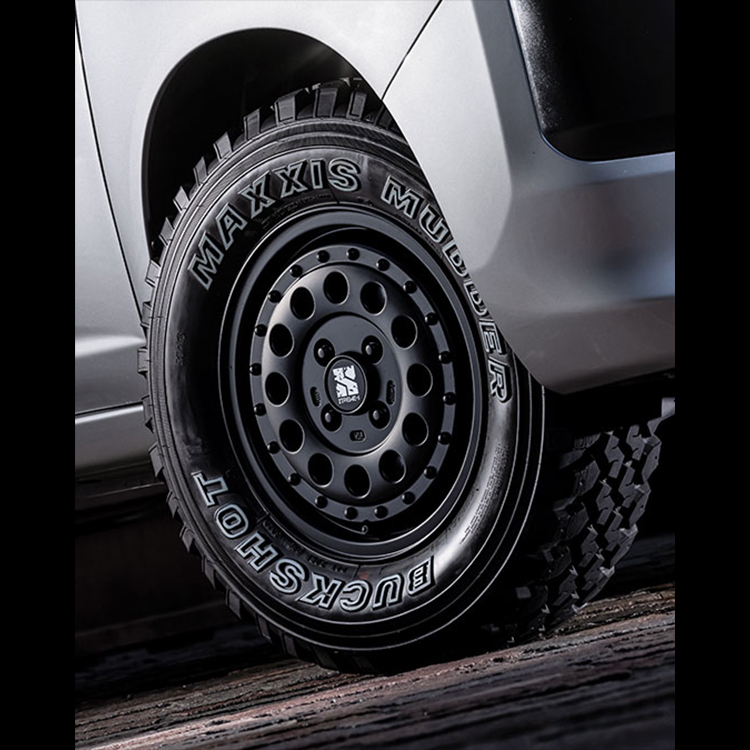 2023年製〜 スタッドレス4本セット XTREME J RUGGED 14x5.0J 4/100 +35/45 SB BRIDGESTONE BLIZZAK VRX2 155/65R14 ムーヴ N BOX ラパン : rugged 1450 4h100 35 45 sb vrx2 1556514 : TIRE SHOP 4U 4号店