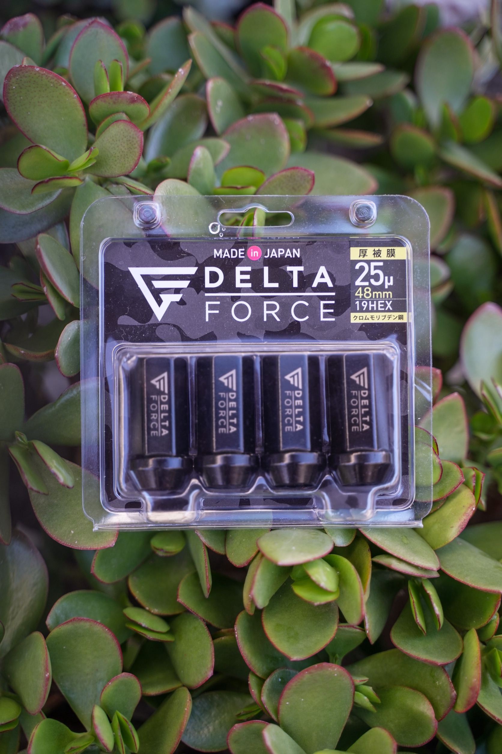 新品 DELTA FORCE MIL NUTS デルタフォース ミルナット M14XP1.5 19HEX