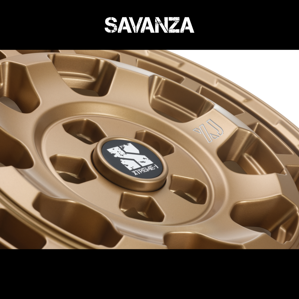 4本セット XTREME-J SAVANZA 16x7.0J 5/114.3+35 SBK YOKOHAMA