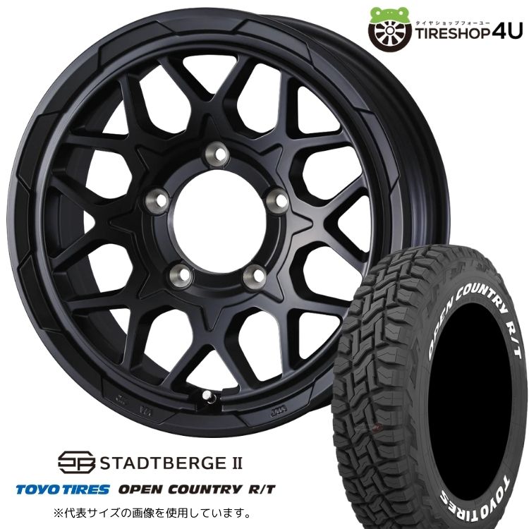 4本セット ウェッズ スタットベルク STADTBERGE2 16x5.5J 5/139.7+22