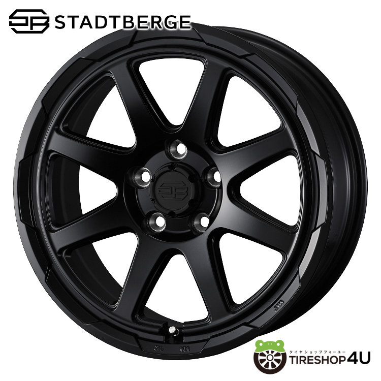 4本セット WEDS スタットベルク STADTBERGE 16x7.0J 5/114.3 +38 SMB MONSTA モンスタ マッドウォーリア  M/T 235/70R16 WL デリカD5 : stadtberge-1670-5h114-38-smb-mudwarrior-2357016-2  : TIRE SHOP 4U-4号店 - 通販 - Yahoo!ショッピング