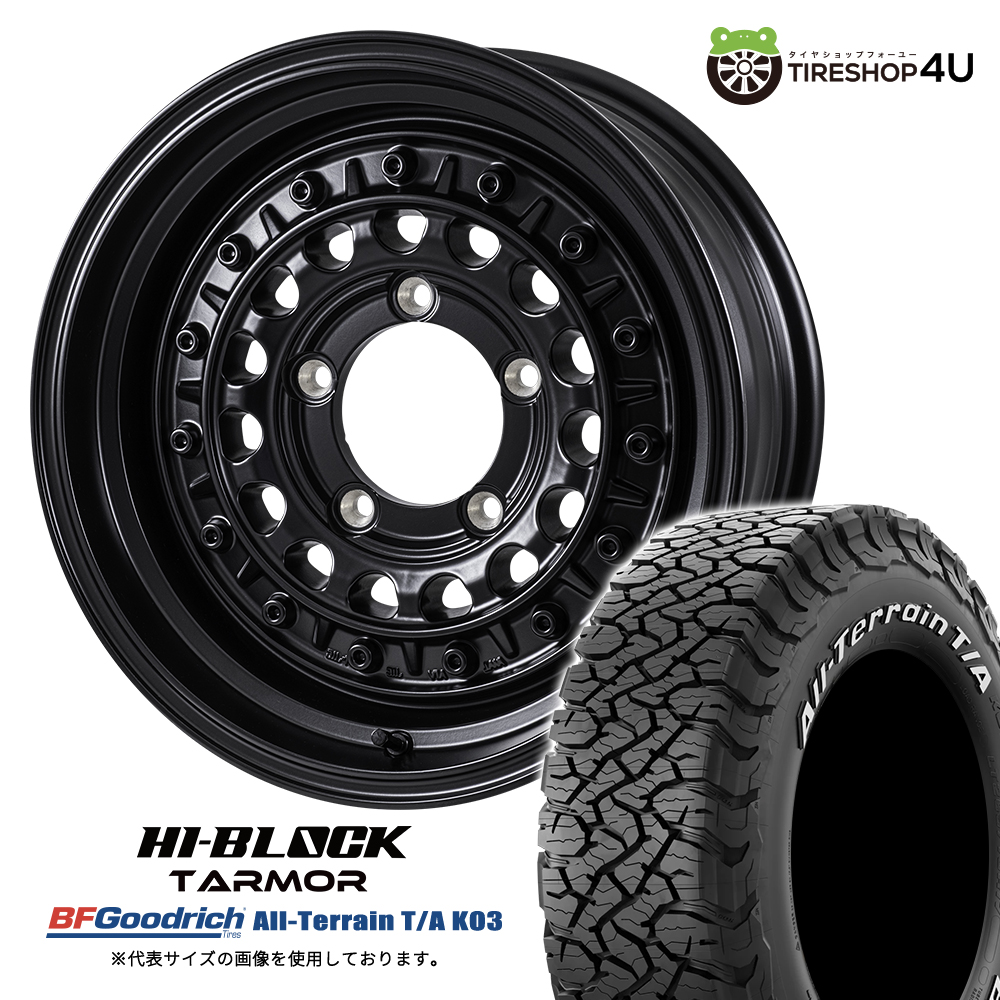 BFGoodrich All-Terrain T/A 16インチ4本セット ALL-TERRAIN T/A KO3 (オールテレーンT/A KO3) | 4x4/SUV用