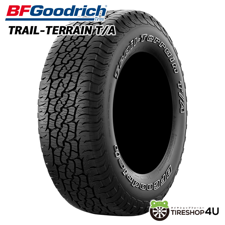 4本セット DELTAFORCE OVAL 17x8J 5/114.3+35 MSP BFGoodrich TRAIL-TERRAIN T/A 245/65R17 ホワイトレター RAV4 ハリアー｜tireshop4u-4｜07