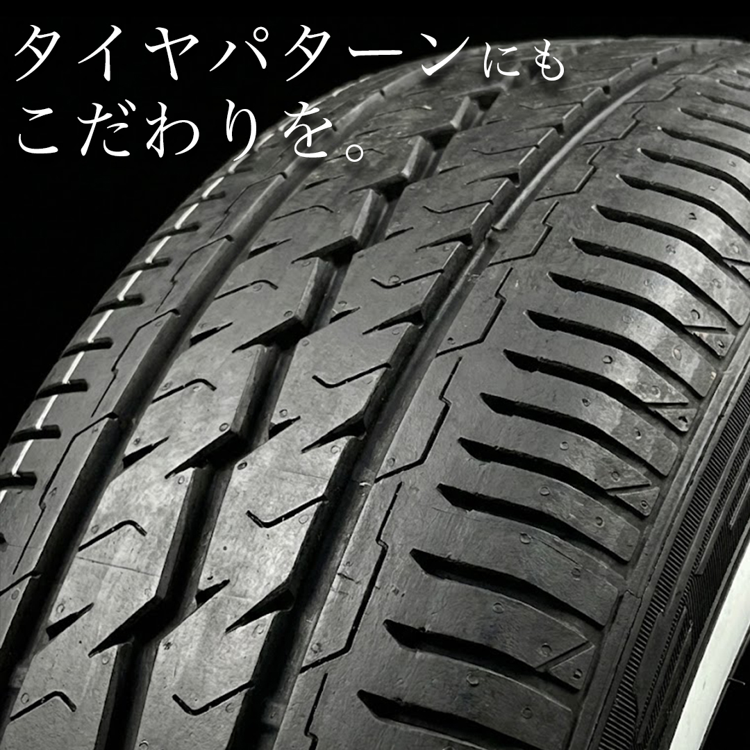4本セット RAYS DAYTONA FDX-SG 16x6.5J 6/139.7+48 SAJ TIREFROG TRIPLE ZERO 215/65R16 109/107 ホワイトリボン キャラバン NV350 E26の画像