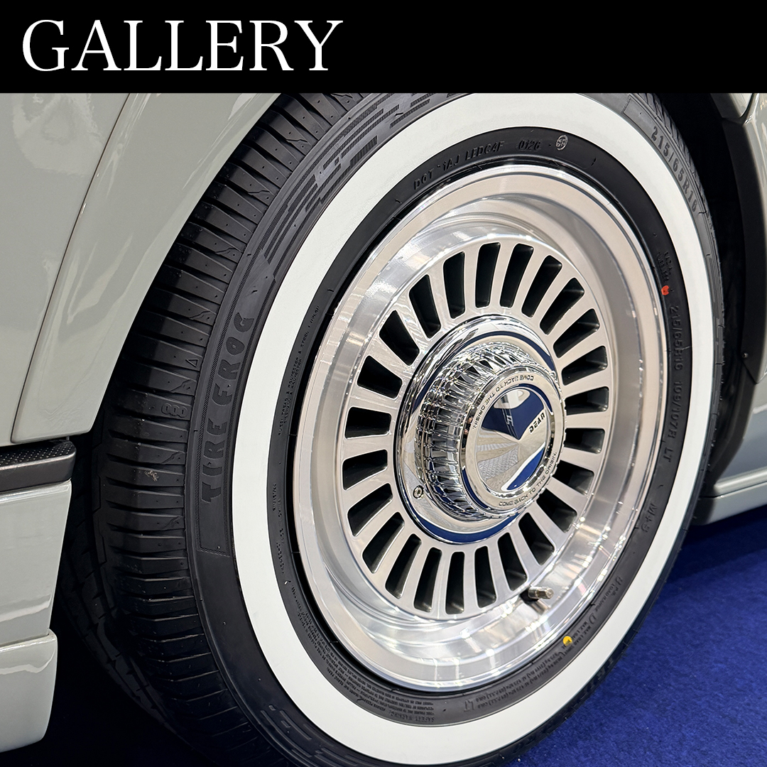 4本セット RAYS DAYTONA FDX-SG 16x6.5J 6/139.7+48 SAJ TIREFROG TRIPLE ZERO 215/65R16 109/107 ホワイトリボン キャラバン NV350 E26の画像