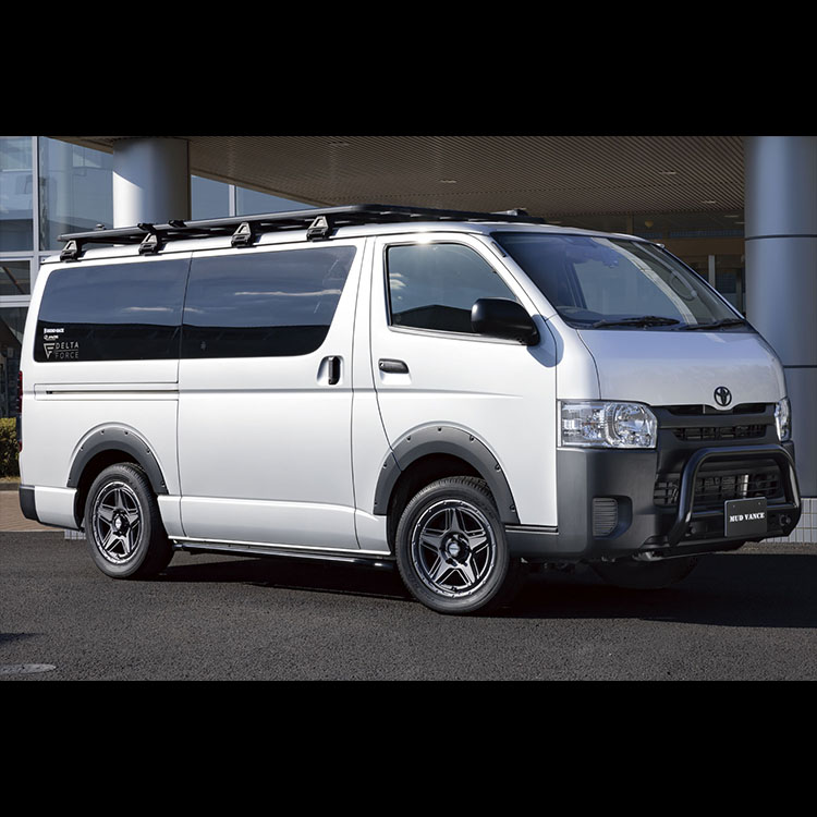 4本セット WEDS MUDVANCE07 17x7.0J 5/114.3+40 FMB YOKOHAMA GEOLANDAR A/T4 G018 225/65R17 ブラックレター エクストレイルT32 CX-5 CX-8の画像