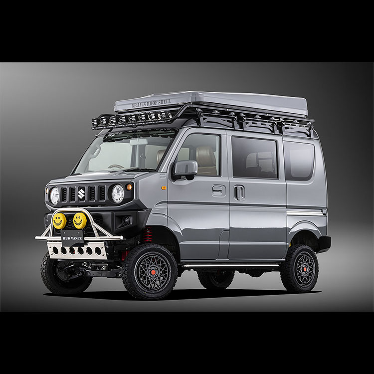4本セット MUDVANCE09 12x4.00B 4/100 +40 MBR DUNLOP GRANDTREK TG4 