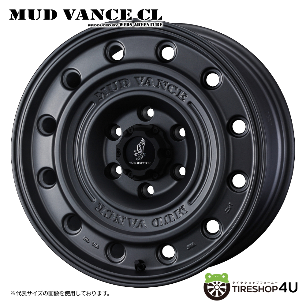 4本セット ウェッズ マッドヴァンス VANCECL 18x8.5J 6/139.7+50 MGR BFグッドリッチ T/A KO3 265/65R18 WL ランクル LC250 レクサス LX600の画像