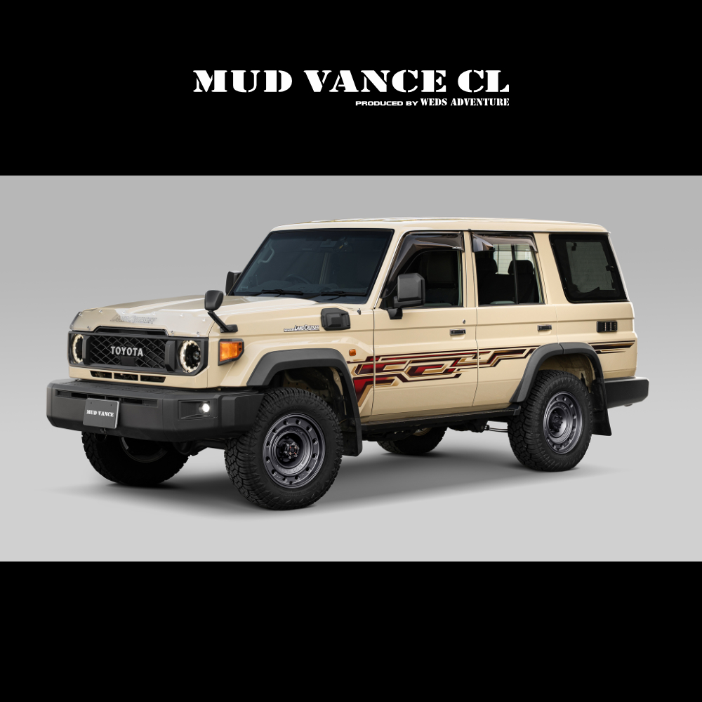 4本セット ウェッズ マッドヴァンス VANCECL 18x8.5J 6/139.7+50 MGR BFグッドリッチ T/A KO3 265/65R18 WL ランクル LC250 レクサス LX600の画像