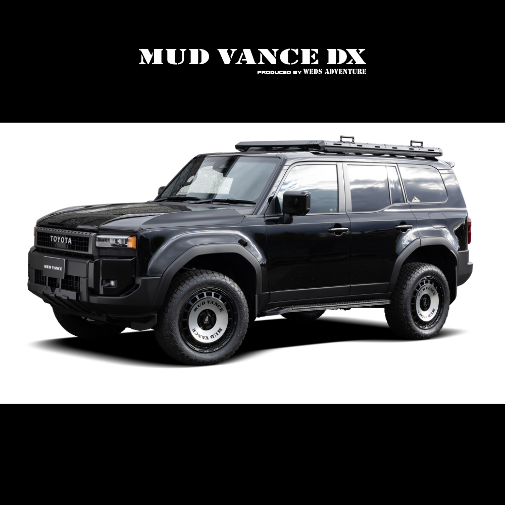 4本セット Weds MUDVANCEDX 17x8.0J 6/139.7+20 MBP BFGoodrich All-Terrain T/A KO3 285/70R17 ホワイトレター ハイラックス トライトンの画像