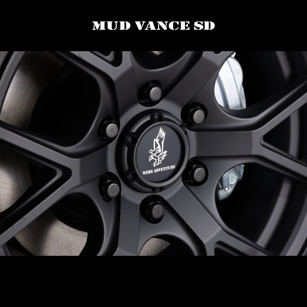ヴァンダレイ 4本セット ウェッズ マッドヴァンスSD VANCE 16x8.0J 5/114.3 +